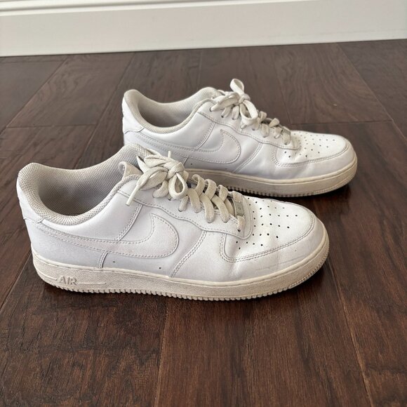 Nike Air Force 1 Sneakers – Size US 10 - Picture 4 of 8